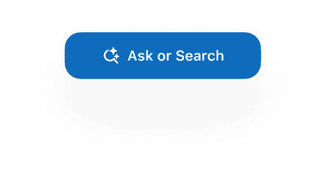 Ask or Search button